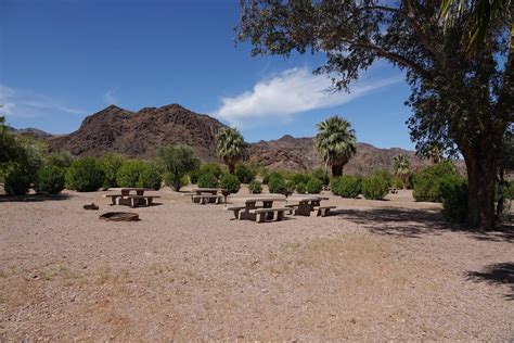 Boulder Beach Group Campsites Lake Mead National Recreation Area