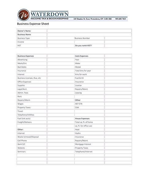 Expense Sheet - How to create an expense Sheet? Download this Expense Sheet template now ...