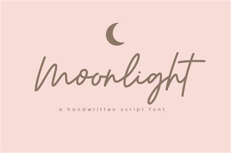 Moonlight Font By Graphix Line Studio · Creative Fabrica