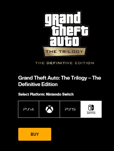 Grand Theft Auto The Trilogy Definitive Edition Temporarily Pulled