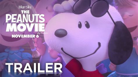 The Peanuts Movie Official Trailer 2 Hd 20th Century