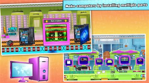 Did your little kid put permanent marker all over your computer screen? Computer Maker Factory for Android - APK Download