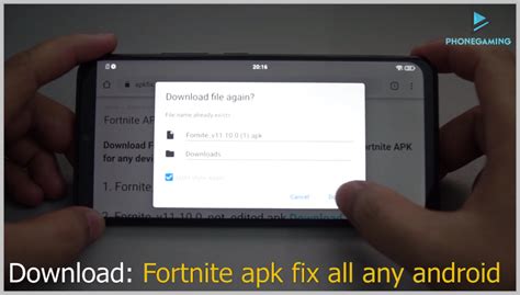 Once you have fortnite installed, you might want to take a look at how to connect a game controller to your android device. How To Install Fortnite And Fix All Error Any Devices ...