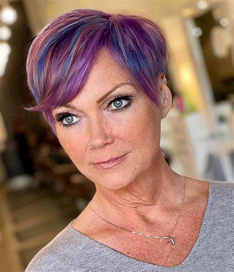 29 Incredible Examples Of Blue And Purple Hair In 2023 2023