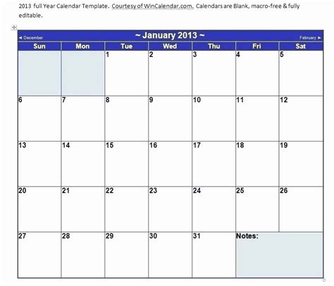 Microsoft Publisher Calendar Templates