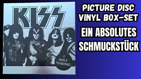 Kiss I Was There Vinyl Box Set 4 Picture Disc Schallplatten In