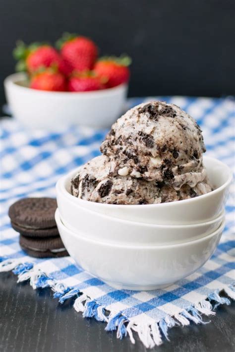 Cookies And Cream Ice Cream Recipe Dairy Free And Coconut Free
