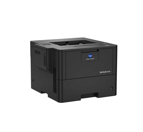 Add to my manuals save this manual to your list of manuals. bizhub 5000i Multifunctional Office Printer | KONICA MINOLTA