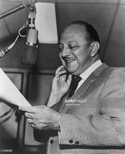American Actor Mel Blanc 1908 1989 The Voice Of Bugs Bunny Daffy
