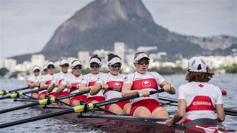 Three Canadian Crews Advance To Rowing Medal Races At Rio 2016 Team
