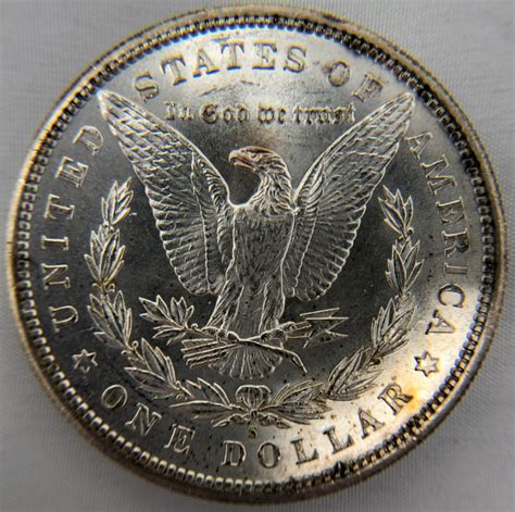 1897 S Morgan Silver Dollar Pristine Auction