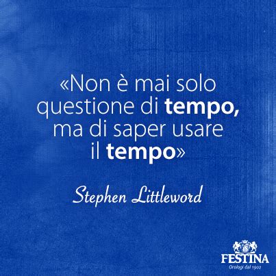 Tra fare un passo indietro e lasciarti andare, scegli di lasciarti andare, se non ti è dato di trovare un solido terreno, credimi, imparerai a volare. «Non è mai solo questione di tempo, ma di saper usare il ...