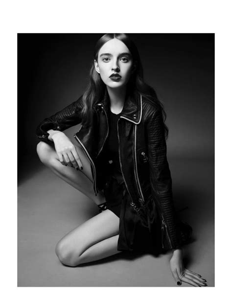 Agata Rudko Model Superbe Connecting Fashion Talents