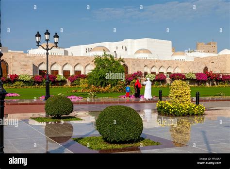 The Al Alam Palace The Sultans Palace Muscat Sultanate Of Oman