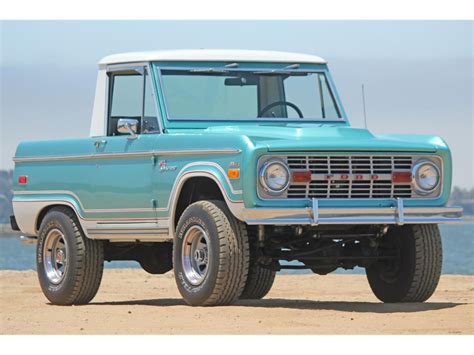 1970 Ford Bronco For Sale Cc 996759