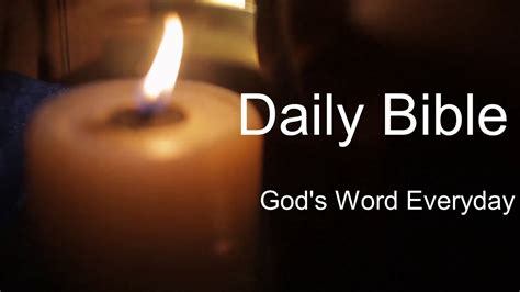 Daily Bible Reading Numbers 1 2 February 23rd Youtube
