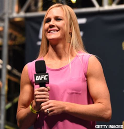 Holly Holm Endorsing Supplement Maker That Sells Products Banned From Ufc