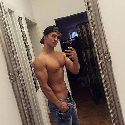 Shirtless Male Athletic Muscular Beefcake Frat Jock College Hunk PHOTO X D EBay