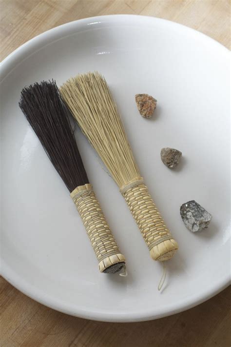 Our Mini Whisks Natural And Dyed Broomcorn Brooms And Brushes