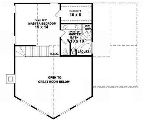 Lake Front Plan 1828 Square Feet 3 Bedrooms 3 Bathrooms 053 00301
