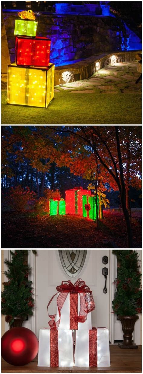20 Impossibly Creative Diy Outdoor Christmas Decorations