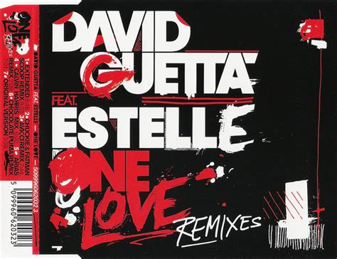 David Guetta Feat Estelle One Love Remixes 2009 Cd Discogs