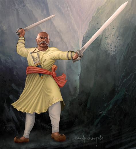 Sandip Chougale Baji Prabhu Deshpande The Great Maratha Warrior