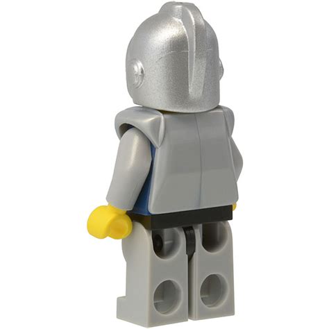 Lego Crown Knight With Breast Plate And Grille Helmet Minifigure