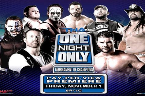 Tna Tournament Of Champions 2013 Match Card Ppv Info And Spoiler Free