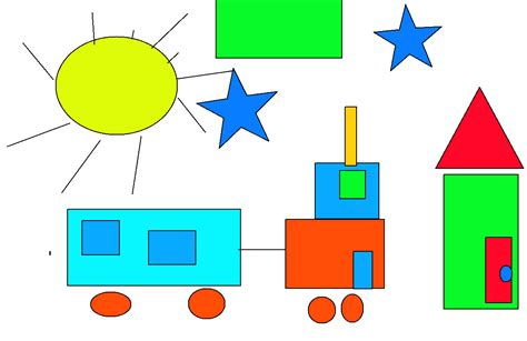 Cómo Enseñar A Los Niños Formas Geométricas Enero 2013