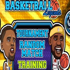 Play basketball with the famous basketball legends or choose your team and enter a challenging tournament against or a quick match. Newest For Unblocked Games Pod Basketball Legends | Creative Things Thursday