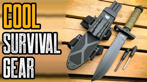 Top 10 Cool Survival Gear And Gadgets You Must Have