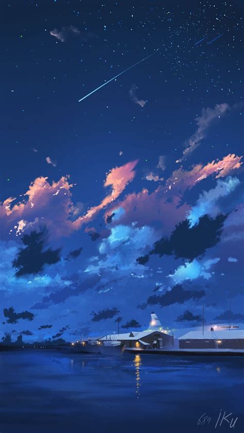 Anime Scenery Wallpaper 4k Phone Archivostxtr