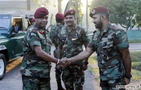 New Brigade Commander In Commando Regiment Assumes Office Sri Lanka Army