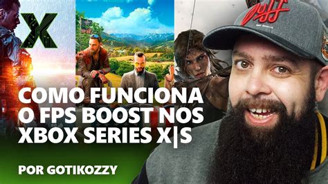 O Poder Do Fps Boost Nos Xbox Series X S X Da Quest O Por Gotikozzy Youtube
