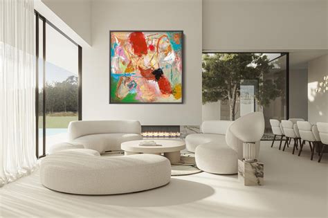 Abstract Art In Modern Home Decor Unleashed Gallery