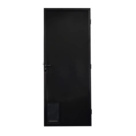 Polar Screen Doors 2032 X 813mm Metric Black Rh Pet Screen Door