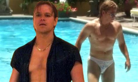 bulked up matt damon strips down to portray liberace s lover in hbo s rave reviewed behind the