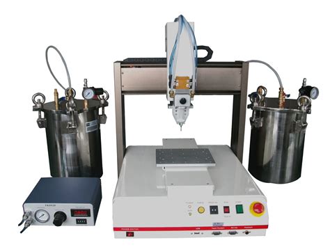 China Two Component Epoxy Mixing Dispenser Equipment China Mixing