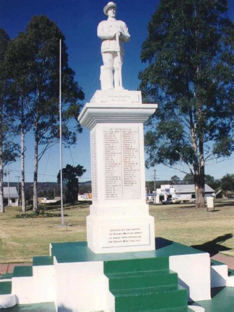 Memorial Queensland War Memorials Register