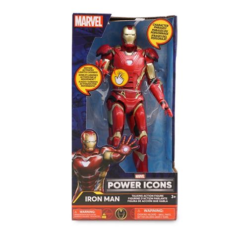 Iron Man Talking Action Figure Shopdisney