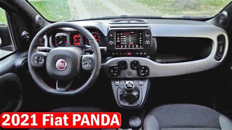 2021 Fiat Panda Interior All Trims Sport City Life Cross You