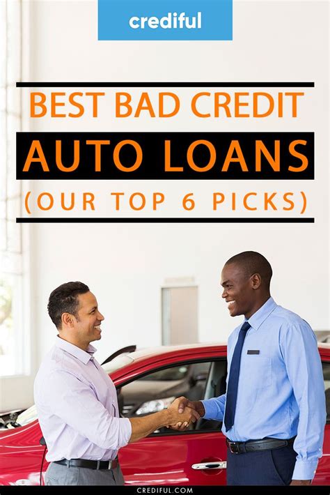 5 Best Auto Loans For Bad Credit Of August 2021 Loans For Bad Credit