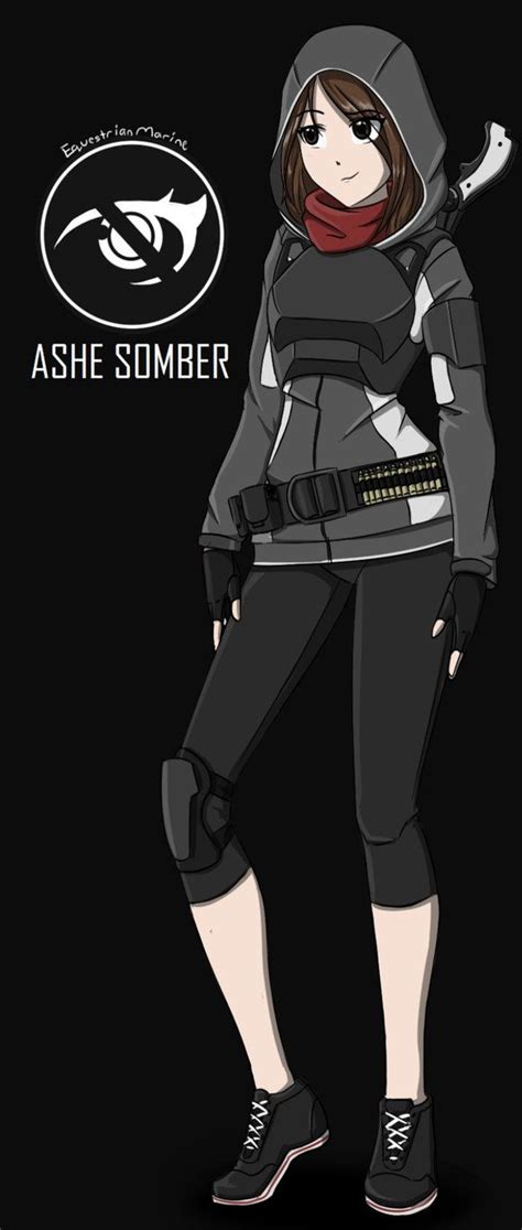 Check out this beautiful collection of thicc oc deviantart wallpapers, with 3 background images for your desktop and phone. Ashe Somber: RWBY OC by EquestrianMarine on DeviantArt | Rwby oc, Rwby