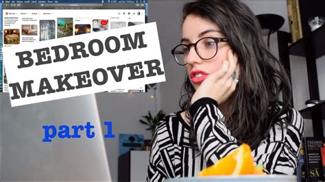 Bedroom Makeover Part 1 Youtube