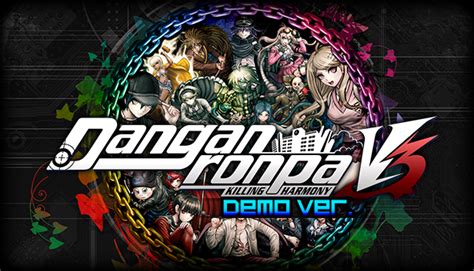 Danganronpa V3 Killing Harmony Demo Ver On Steam