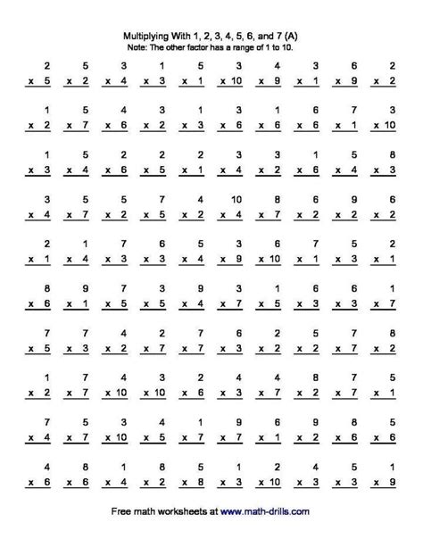 Best 3rd grade math worksheets Free Free Printable Third Grade Math