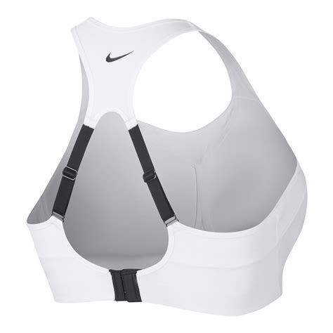 Nike Pro Alpha Sports Bra In White Lyst