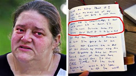 Daughter Suddenly Dies Mom Finds Secret Letter In Her Room And Is