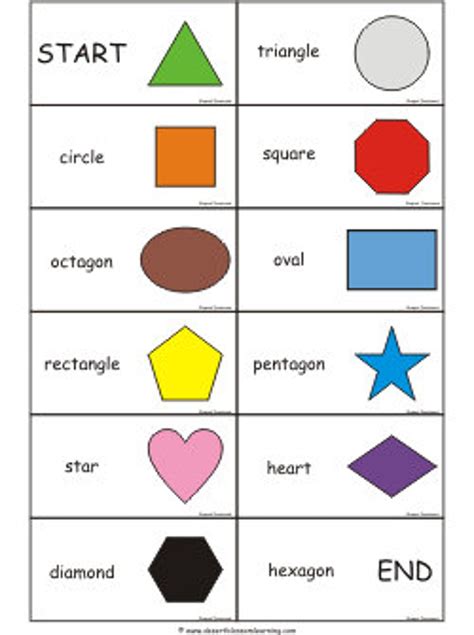 2d Shapes Flashcards